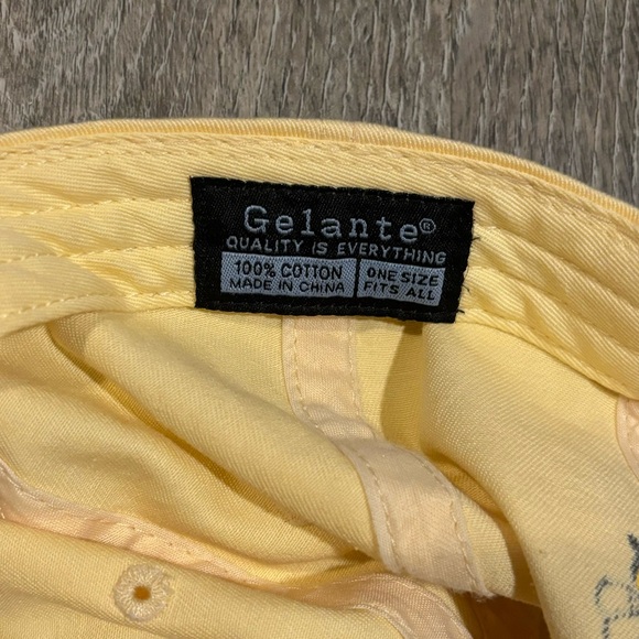 Yellow be kind / empathy baseball cap - Picture 4 of 4